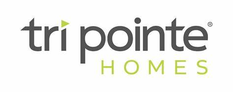 grey and green logo that links to Tri Pointe's builder website.