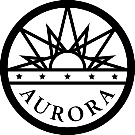 City of Aurora, CO black/white logo